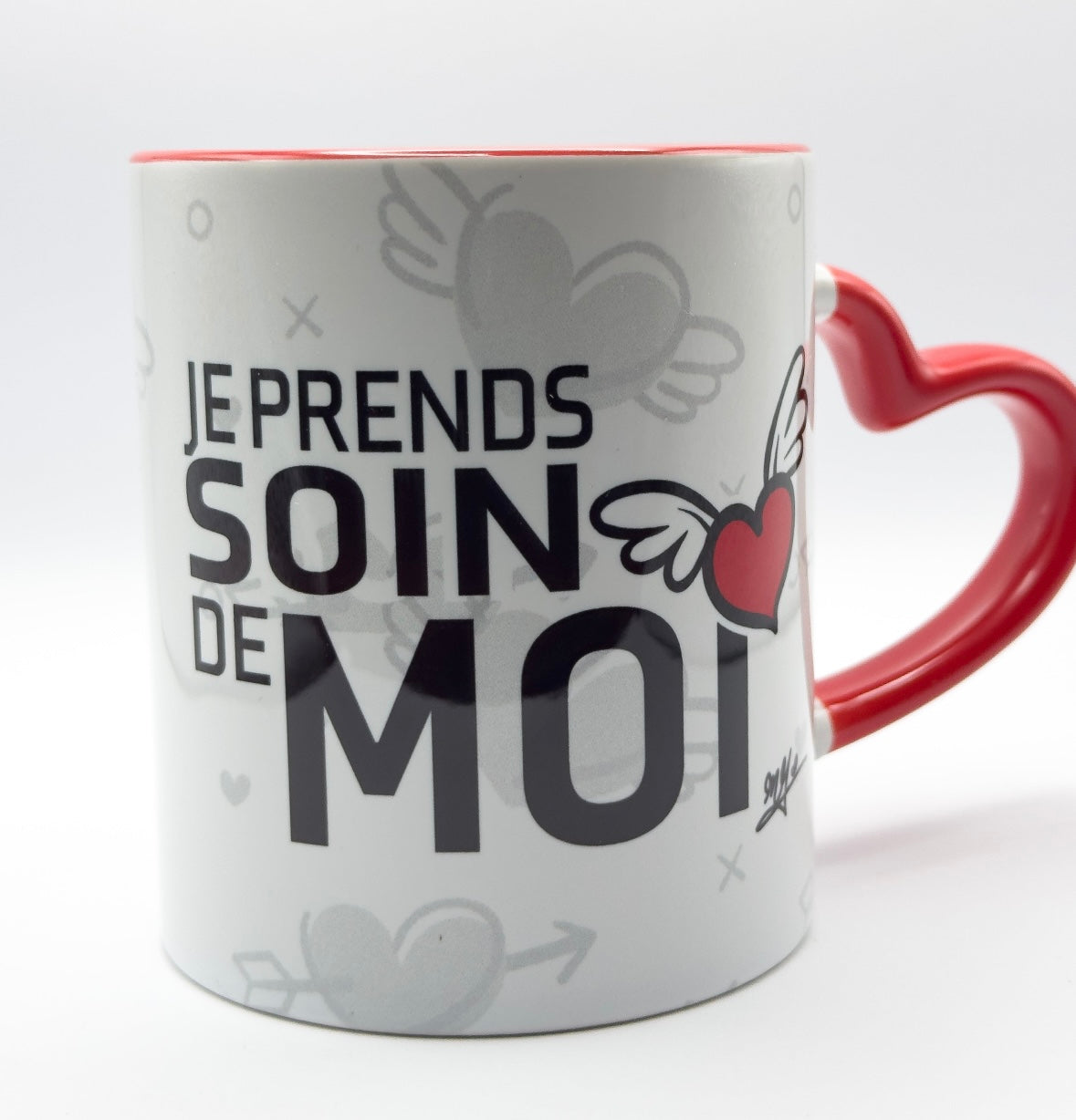 Tasse cœur