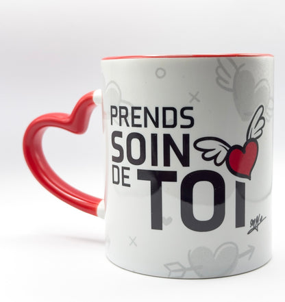 Tasse cœur