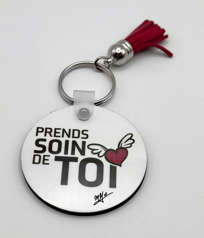 Porte-clé personnalisé